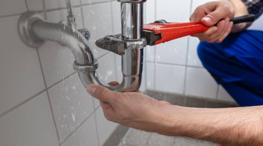 Pipe Leak Detection in Oakford, IL